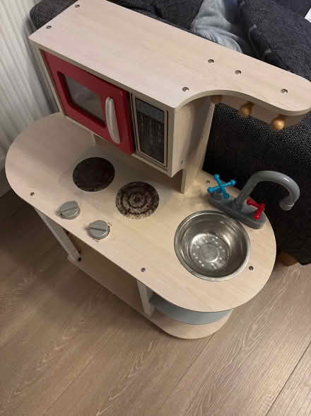 Photo of free Wooden toy kitchen (Hoddesdon EN11) #2