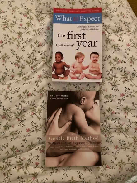 Photo of free Birth and parenting books. (University Area RG1) #1