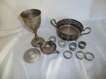 Photo of free Silver Plate Metalware. (AB10) #1
