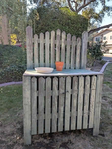 Photo of free Potter's bench (Almaden Valley) #1
