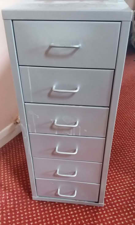 Photo of free Ikea metal drawer units, need a clean and TLC x2 (Westbury Fields BS9) #1