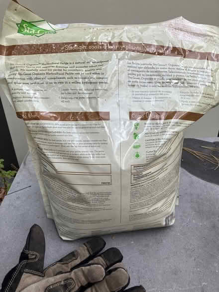 Photo of free Perlite partial bag - potted plants (Old Town Bowie) #4