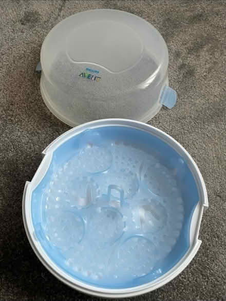 Photo of free Philips Microwave Bottle Steriliser (BH6) #1