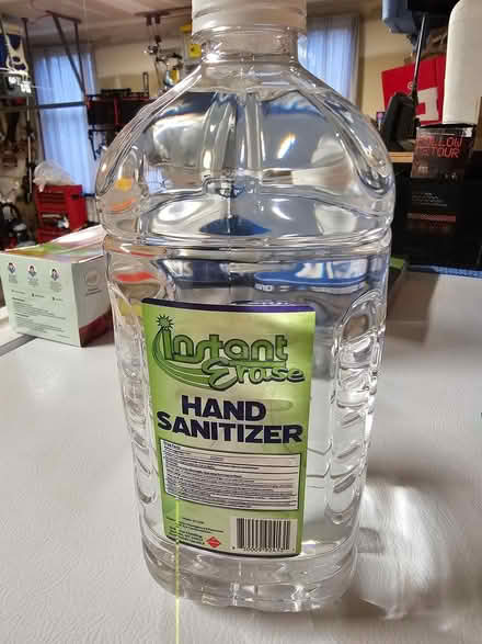 Photo of free Hand sanitizer 80% alcohol (Raritan Township/Ringoes) #2