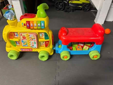 Photo of free VTech Alphabet Train (1-5yr old) (Regent square) #1