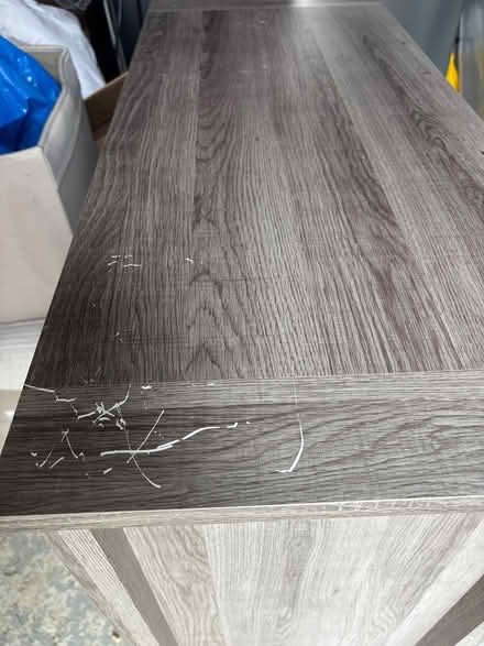 Photo of free Wooden M & S table (Loose, Maidstone) #2