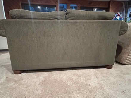 Photo of free Green la-z-boy loveseat (Lake Ariel PA area) #3