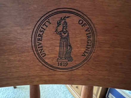 Photo of free pair of wood rocking chairs (just south of Baltimore Pike) #1