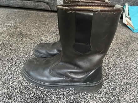 Photo of free Men’s rigger boots size 7 (Liverpool 13) #2