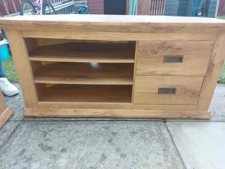 Photo of free Tv unit & sideboard, matching (Orbiston ML4) #3