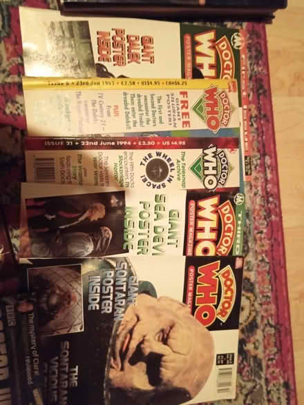 Photo of free Doctor Who books lot (St Leonards on Sea TN37) #4