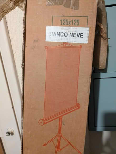 Photo of free Projector screen (Southborough) #1