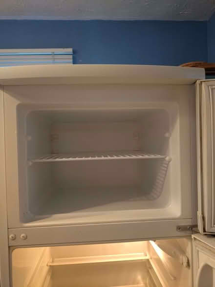 Photo of free Zanussi fridge freezer (Old Town SG1) #2