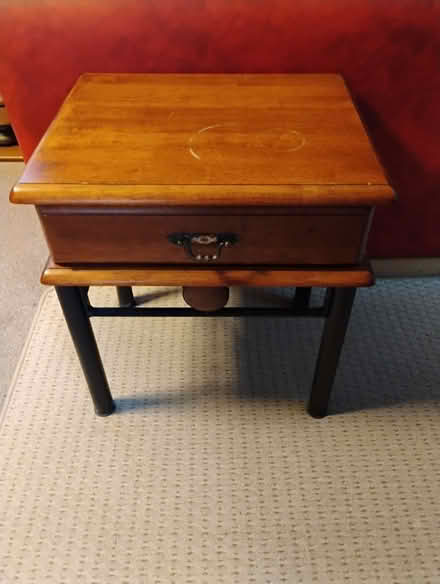 Photo of free A Pair of side tables / night stands (Barry CF62) #2