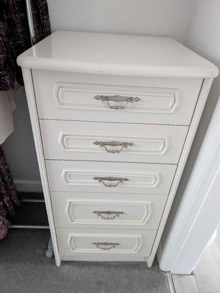 Photo of free Set of 5 drawers (Hutton PR4) #1