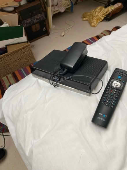 Photo of free Tv and digital box (Wimbledon SW19 8) #2