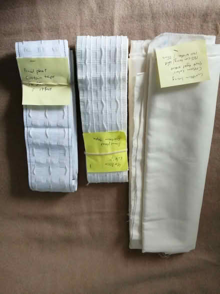 Photo of free Curtain making materials (Carlton TS21) #1