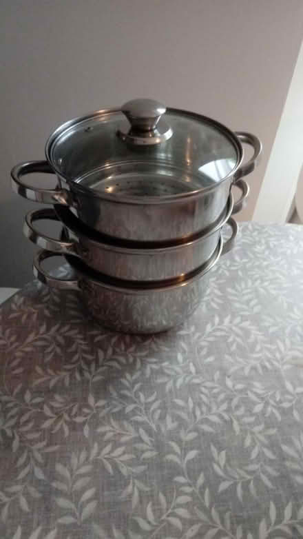 Photo of free Steamer Saucepan (Horsham, Nr Forest School) #1