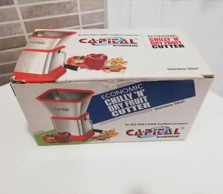 Photo of free Stainless Steel Dry Fruit Cutter (NW10) #1