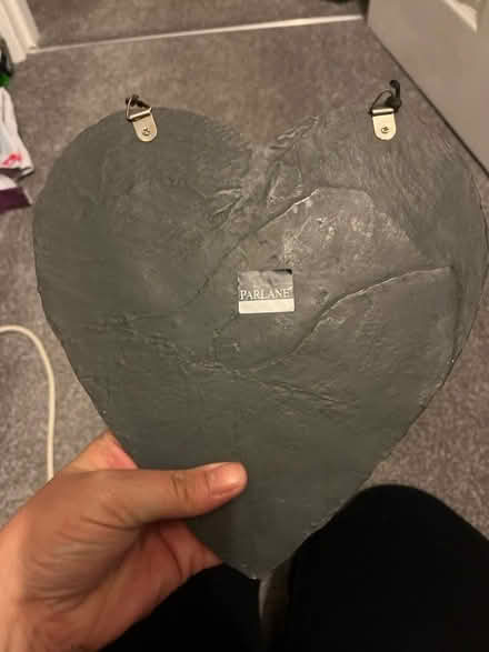 Photo of free Slate heart (Saltney Ferry CH4) #3