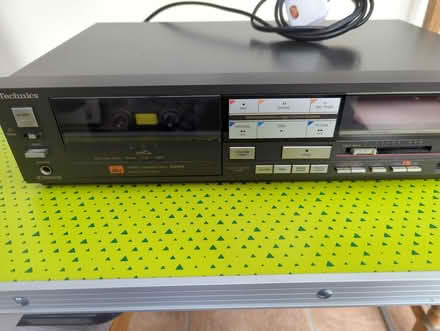 Photo of free Technics M245X stereo cassette deck circa 1985 (Willen MK15) #1