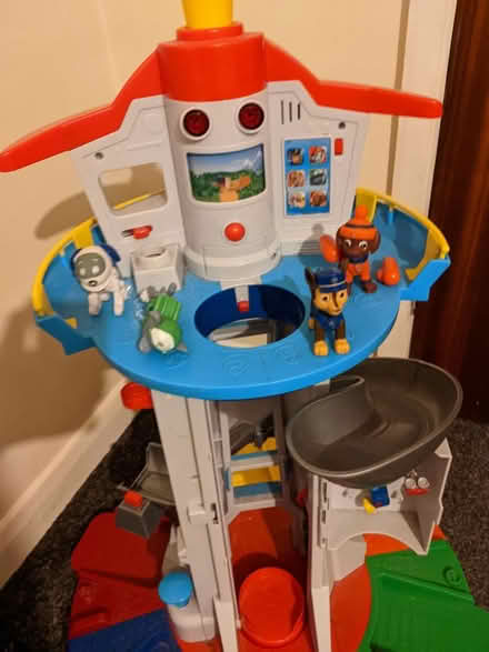 Photo of free Paw patrol tower and cars (Hatfield AL9) #2