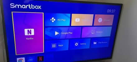 Photo of free android smart tv box (AB33) #1