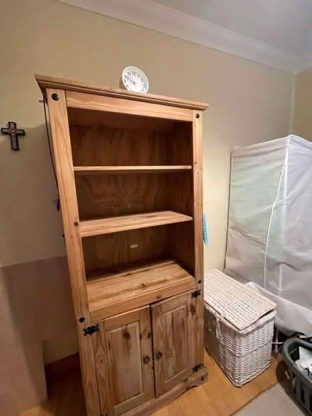 Photo of free Tall shelf unit (Castlebar Mayo) #1