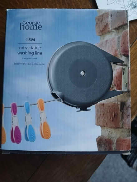 Photo of free Retractable washing line (Wallisdown BH12) #1