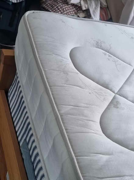 Photo of free Kingsize dreams sprung mattress (New Hinksey OX1) #3