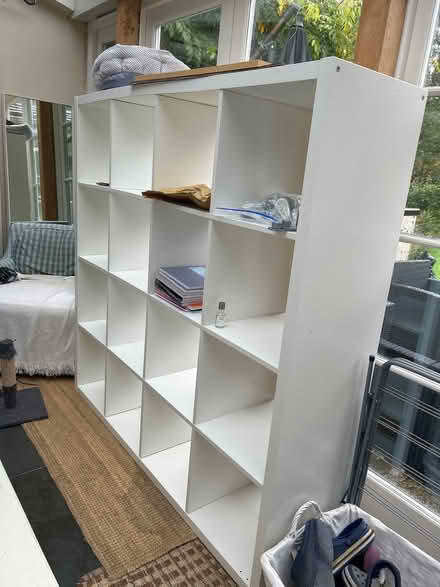 Photo of free Kallax 4 x 4 unit (Sheet) #1