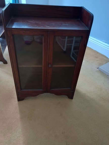 Photo of free Glass-fronted bookcase (Chorlton M21) #1