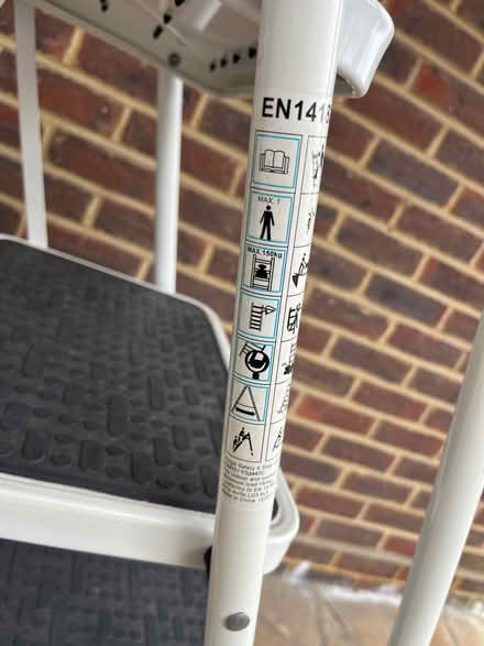 Photo of free Step ladder (Easthampstead RG12) #2
