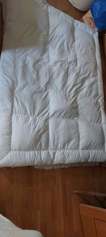 Photo of free Down mattress cover (North Oxford OX2) #2