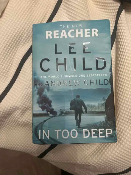 Photo of free Jack Reacher Latest book (Tufnell Park NW5) #1