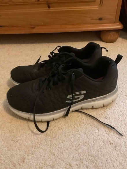 Photo of free Skechers memory foam trainers (North Walsham NR28) #1