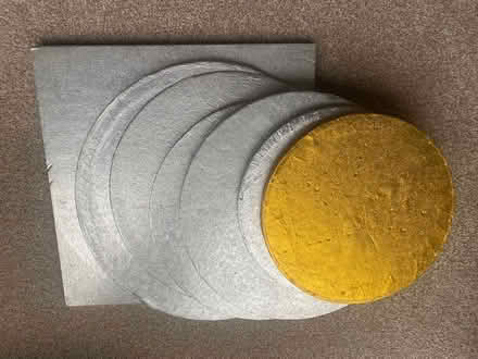 Photo of free Cake boards (ST14) #1