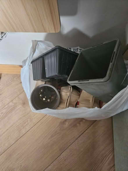 Photo of free Plastic plant pots (Handsworth) #1