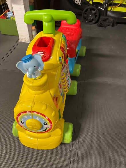 Photo of free VTech Alphabet Train (1-5yr old) (Regent square) #2