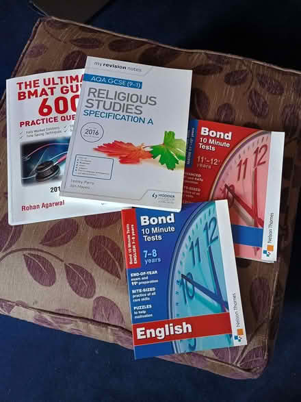 Photo of free Study books (Teddington TW11) #1