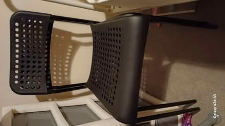 Photo of free 2 metal snd plastic chairs (HP3) #2