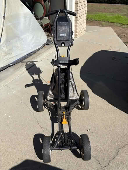 Photo of free Micro-Cart Golf Push Cart (Willow Glen) #1