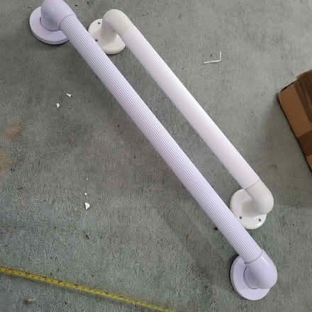 Photo of free 2 grab rails (Oxlease AL10) #1