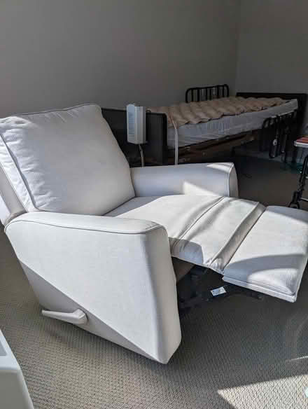Photo of free Recliner, rocker glider (Munroe off American River) #3