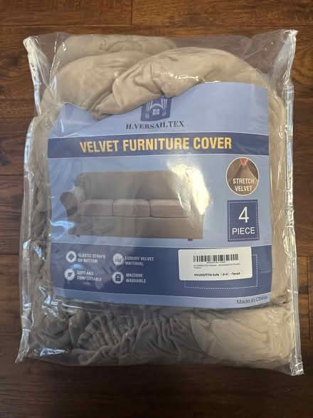 Photo of free Sofa velvet cover (Discovery Bay Ajax) #1