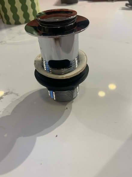 Photo of free Chrome slotted basin waste (Hoddesdon, EN11) #2