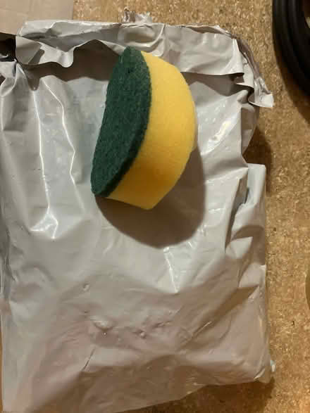 Photo of free 7 sponges (Groton, ma) #2