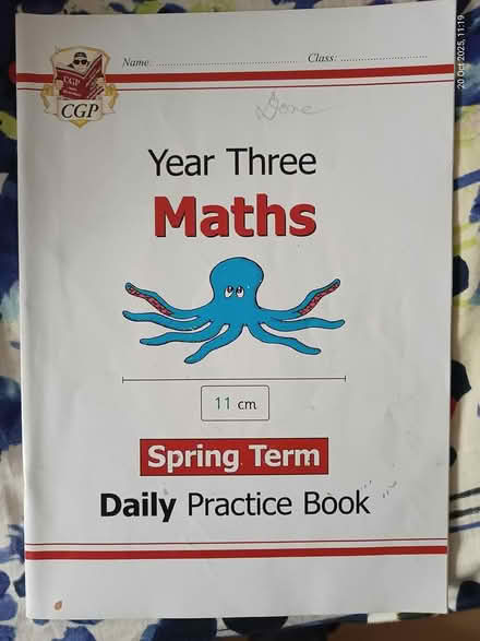 Photo of free CGP Used Year 3 11 Books (IG6) #4