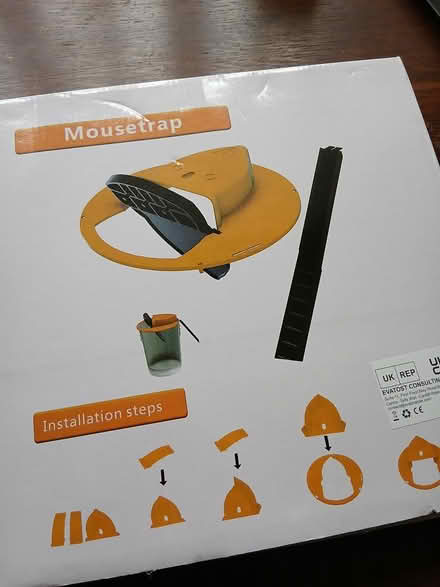 Photo of free Mouse / Rat trap (Near Penybont LD15) #1