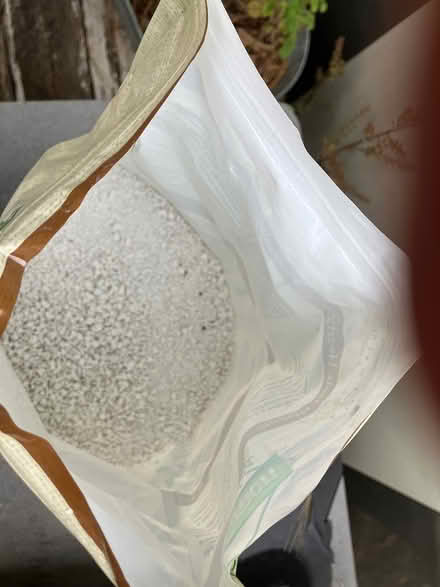Photo of free Perlite partial bag - potted plants (Old Town Bowie) #2